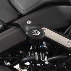 R Racing Aero Crash Protectors - Black Yamaha Mt-125