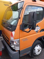 Ανατροπή Mitsubishi 2010 CANTER