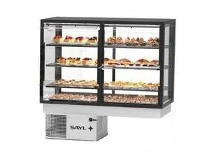 ΠΡΟΣΦΟΡΑ!!! SAYL DP-120-80S (120x60x81,5cm) Επιτραπέζια Εντιχοιζόμενη Ψυχόμενη Βιτρίνα 4ων Όψεων INTEGRA DROP IN +4/+8°C