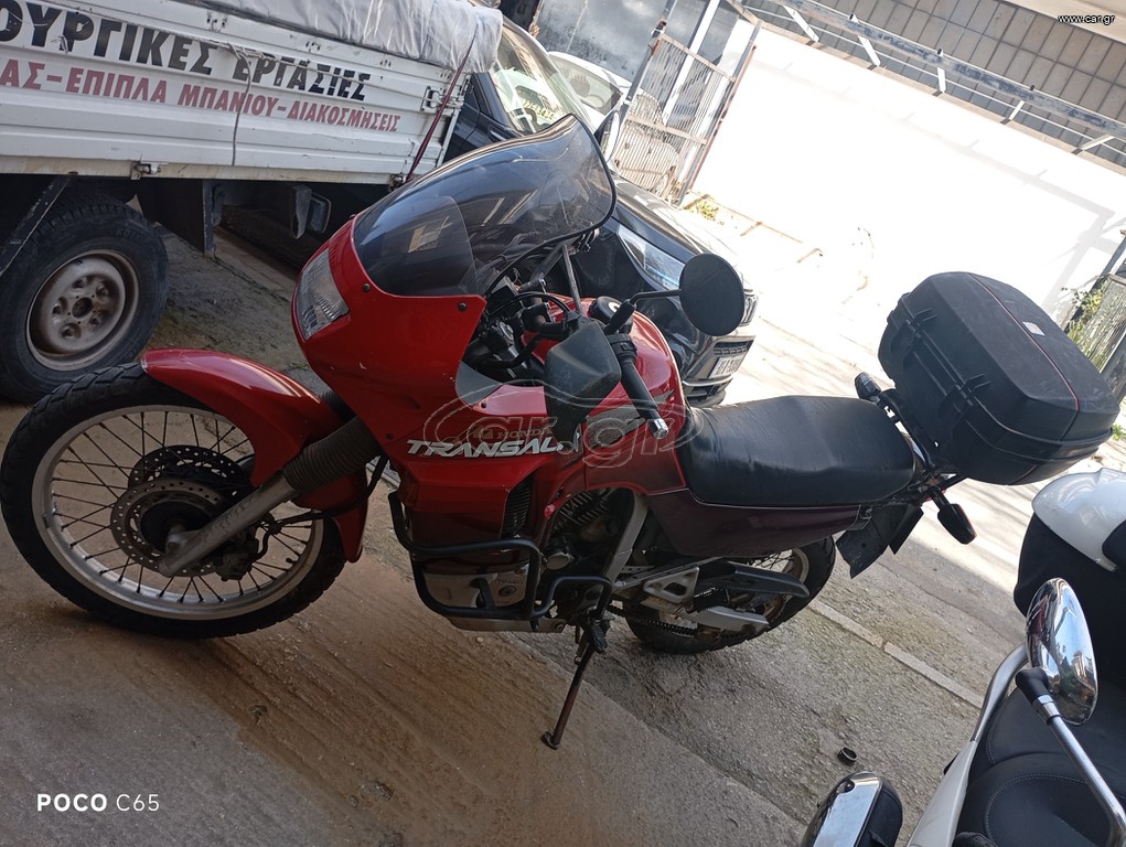Honda XL 650V Transalp 2002