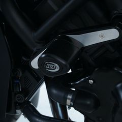 R Racing Aero Crash Protectors Black Yamaha Niken