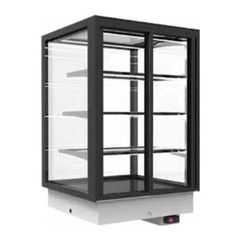 ΠΡΟΣΦΟΡΑ!!! Sayl DP-100-80CA (Πρόσβαση Μπροστά) Θερμαινόμενη Βιτρίνα INTEGRA Drop-In - & 3 Ράφια - Διαστάσεις: 100x60x81,5 cm