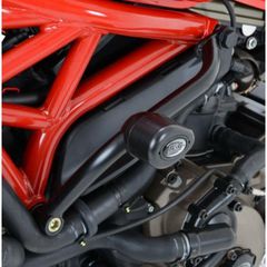 R Racing Aero Crash Protectorss Ducati Monster 1200