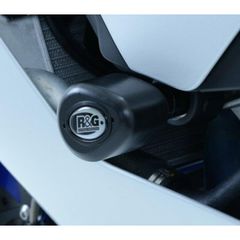 R Racing Aero Crash Protectors Black Yamaha Yzf-R1