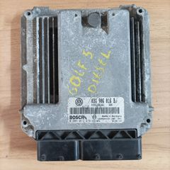 ΕΓΚΕΦΑΛΟΣ ΚΙΝΗΤΗΡΑ VW DIESEL BOSCH EDC16U1 0281011478