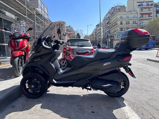 Piaggio MP3 500 2022 Ελληνικης Αντιπροσωπειας