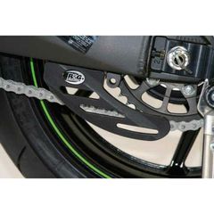 R Racing Toe Chain Guard Abs Black