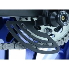 R Racing Toe Chain Guards Black Yamaha Yzf-R1