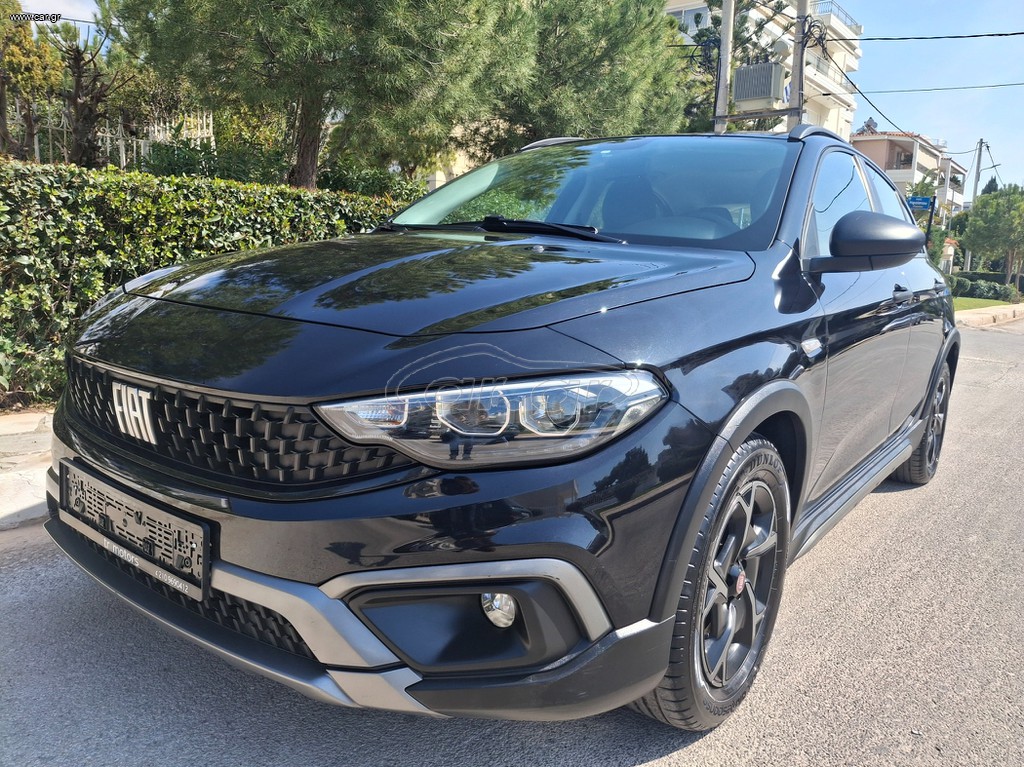 Fiat Tipo 2021 CROSS-1.3Diesel/95hp-ΕΛΛΗΝΙΚΟ