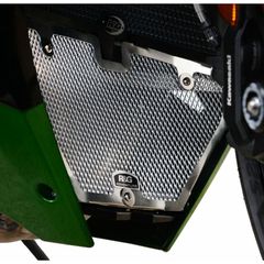 R Racing Aluminium Downpipe Grille - Kawasaki H2 Sx