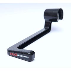 R Racing Brake Lever Guard - Carbon Triumph