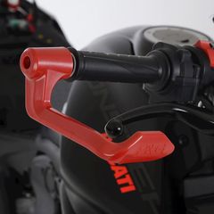 R Racing Brake Lever Guard - Red Bmw S1000R/Sport/M Sport