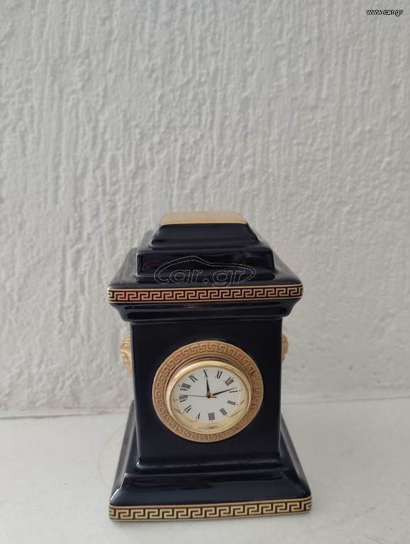 Versace Rosenthal επιτραπέζιο ρολόι