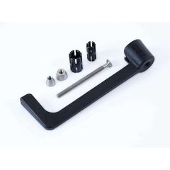 R Racing Brake Lever Guard Black
