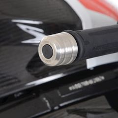R Racing Bar Ends Stainless Steel