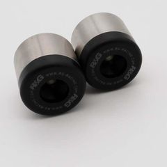 R Racing Bar Ends Black - Harley Davidson Pan America 1250