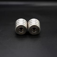 R Racing Bar Ends Stainless Steel - Suzuki Gsx-S1000