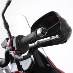 R Racing Bar Ends (Without Mirrors) Black - Triumph