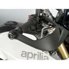 R Racing Bar Ends Black Aprilia Dorsoduro 750