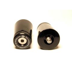 R Racing Bar Ends Black Bmw