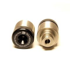 R Racing Bar Ends Black Honda