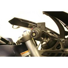 R Racing Bar Ends Black Buell 1125R