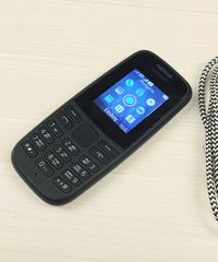 Nokia 105 (2019) 2 SIM ΜΑΥΡΟ ΧΡΩΜΑ Α9516 ΤΙΜΗ-thumb-2