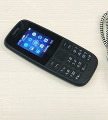 Nokia 105 (2019) 2 SIM ΜΑΥΡΟ ΧΡΩΜΑ Α9516 ΤΙΜΗ-thumb-3