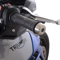 R Racing Bar Ends - Stainless Steel