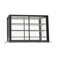 ΠΡΟΣΦΟΡΑ!!! Sayl IN-100-80NA Ουδέτερη Βιτρίνα INTEGRA SOBREMOSTRADOR 100/120 - & 3 Ράφια - Διαστάσεις: 100x60x81,5 cm
