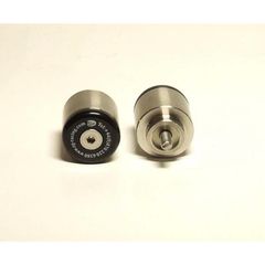 R Racing Bar Ends Black Yamaha Xt-Z 1200 Super Tenere