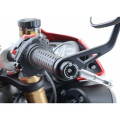R Racing Black Bar Ends Triumph-thumb-1