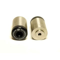 R Racing Bar Ends Black-thumb-1