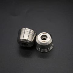 R Racing Bar End Sliders Stainless Steel