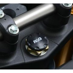 R Racing Black Stem Nut Top Yoke Honda Crf1000L Africa Twin