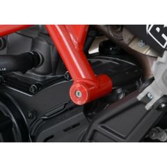 R Racing Left Frame Insert Black-thumb-1