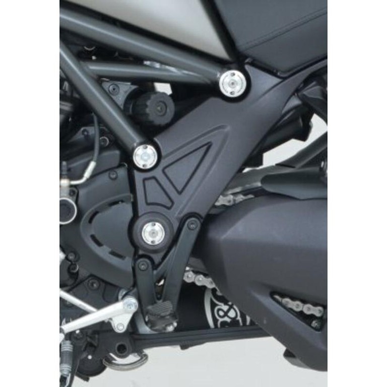 Diavel Frame Inserts Kit R Racing Ducati
