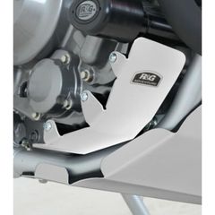 R Racing Right Engine Case Guard Aluminium Black Honda Crf250M/250L