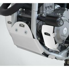 R Racing Left Engine Case Guard Aluminium Silver Honda Crf250M/250L
