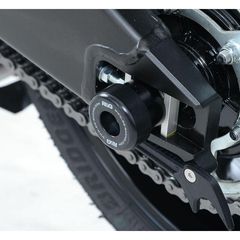 R Racing Swingarm Protection Black Yamaha Yzf-R6/R1M
