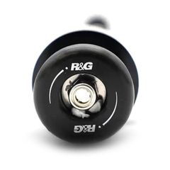 R Racing Swingarm Protection / Stand Bobbins - Black