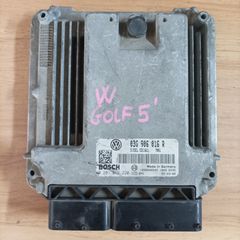 ΕΓΚΕΦΑΛΟΣ ΚΙΝΗΤΗΡΑ VW DIESEL BOSCH EDC16U1 0281012220
