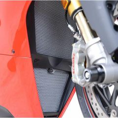 R Racing Radiator Guard - Ducati Panigale V4 1100
