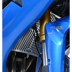 R Racing Stainless Steel Radiator Guard - Suzuki Gsx-S1000