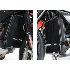 R Racing Pro Radiator Guard - Mv Agusta 800 Rivale