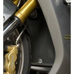R Racing Pro Radiator Guard - Triumph Daytona 675/675R