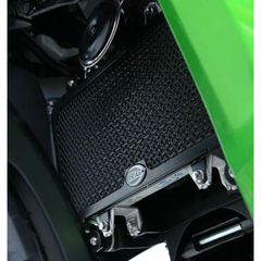 R Racing Pro Radiator Guard - Kawasaki Versys X300