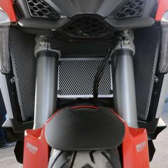 R Racing Oil Cooler Guard - Ducati Multistrada V4(S)