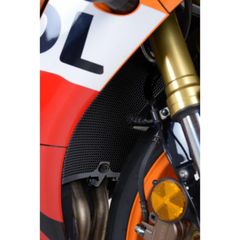 R Racing Aluminium Radiator Guard - Honda Cbr600Rr