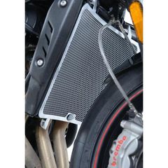 R Racing Radiator Guard - Triumph Street Triple 765